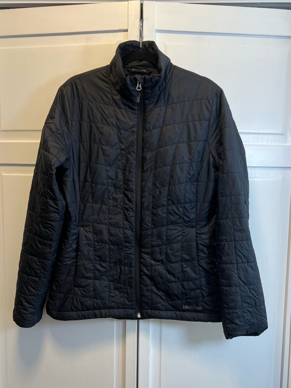 Marmot Women’s Black Calen Quilted Puffer Jacket Size Medium